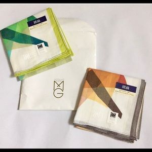 Issey Miyake Vintage Handkerchief Neckerchief